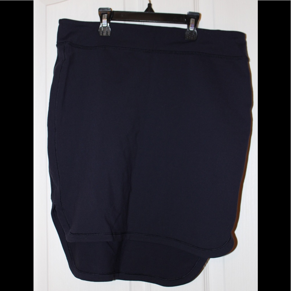 Navy sport skirt
